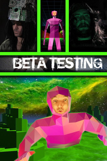 Movie poster for Beta Testing (2015)