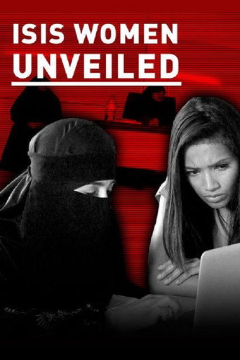 Movie poster for ISIS: The British Women Supporters Unveiled (2015)