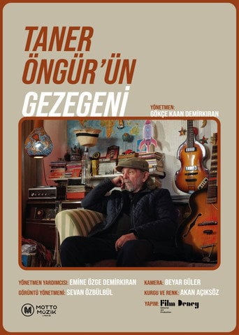 Movie poster for Taner Öngür'ün Gezegeni (2022)