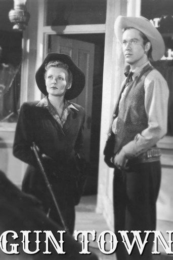 Movie poster for Gun Town (1946)