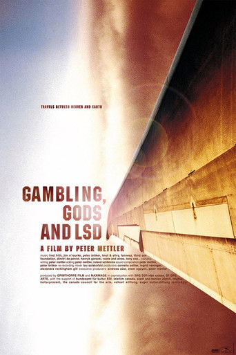 Gambling, Gods and LSD poster