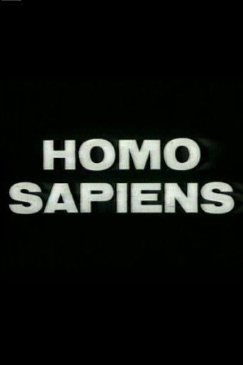 Movie poster for Homo sapiens (1969)