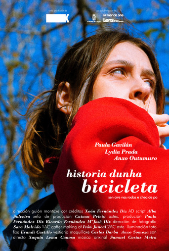 Movie poster for Story of a flat-tired bicycle (2025)