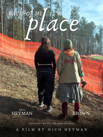 Movie poster for Each Of Us Is A Place (2026)