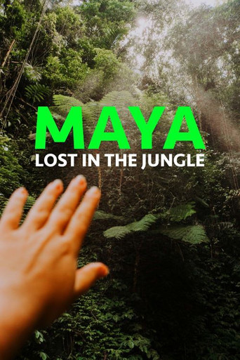 Maya Lost in the Jungle poster