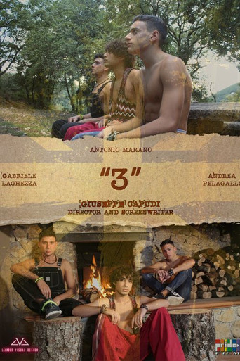 Movie poster for 3 (2022)
