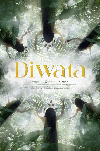 Movie poster for Diwata