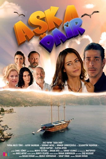 Aşka Dair poster
