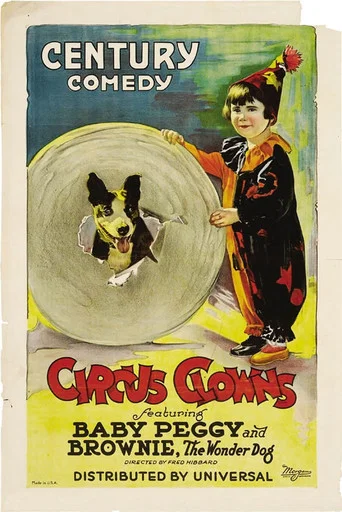 Movie poster for Circus Clowns (1922)