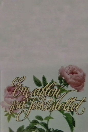 En afton på jaktslottet poster