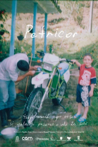 Movie poster for Petrichor (2024)