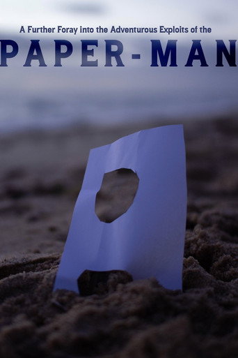 Movie poster for A Further Foray into the Adventurous Exploits of the Paper-Man