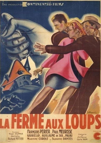 Movie poster for The Wolf Farm (1943)