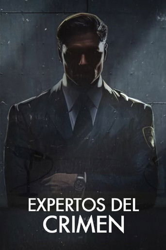 Series poster for eXpertos del crimen (2023)
