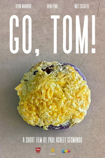 Movie poster for GO, TOM! (2025)