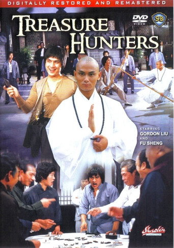 Movie poster for The Treasure Hunters (1981)