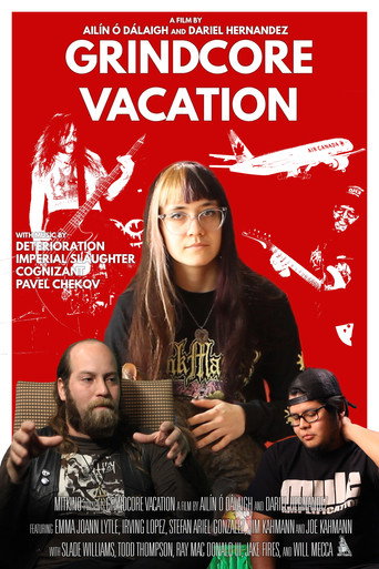 Movie poster for Grindcore Vacation (2022)