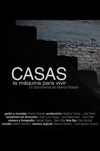 Casas, la máquina para vivir poster
