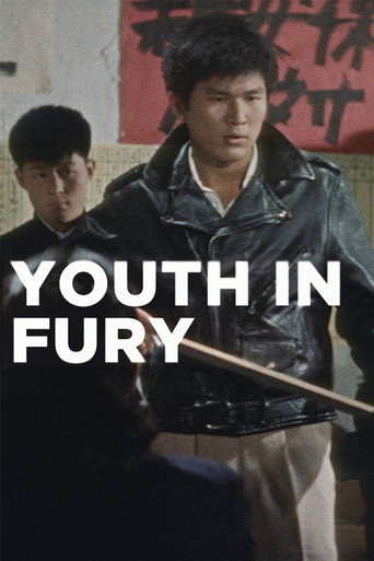 Movie poster for Youth in Fury (1960)