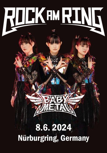 BABYMETAL - Live Rock am Ring 2024 poster