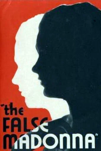 Movie poster for The False Madonna (1931)