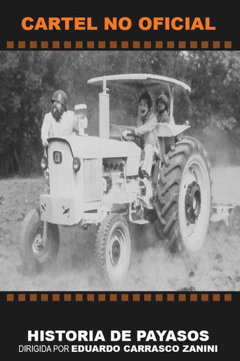 Historia de payasos poster