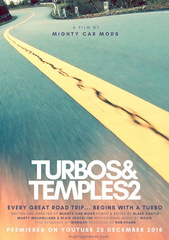 Movie poster for TURBOS & TEMPLES 2 (2018)