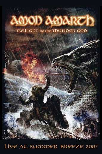 Movie poster for Amon Amarth: Live at Summer Breeze (2008)
