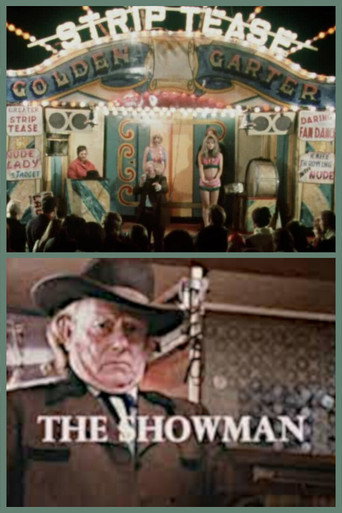Movie poster for The Showman (1970)