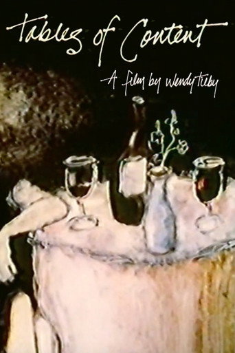 Movie poster for Tables of Content (1986)