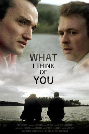 Movie poster for What I Think of You (2025)