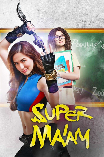 Super Ma'am poster
