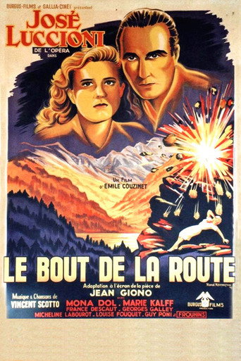 Movie poster for Le bout de la route (1949)