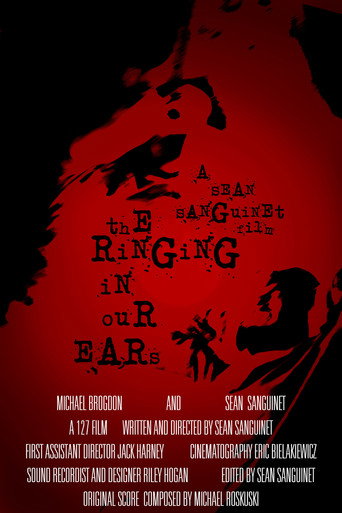 Movie poster for thE RiNGiNG iN ouR EARS (2023)