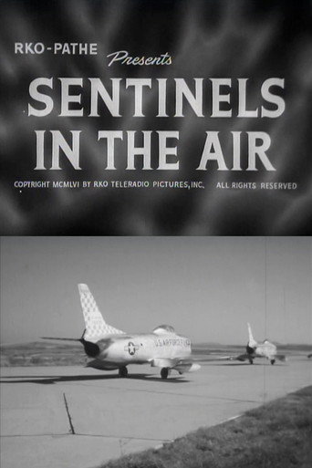Movie poster for Sentinels in the Air (1956)