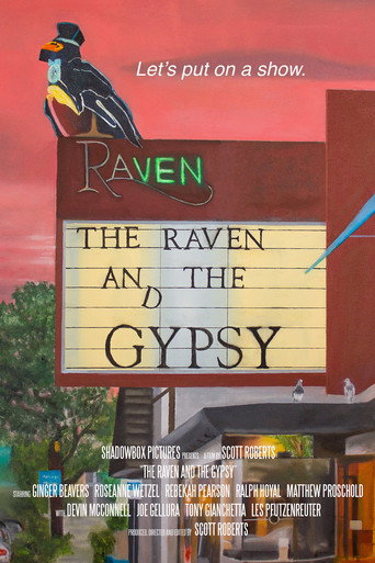 Movie poster for The Raven and the Gypsy (2013)