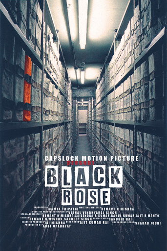 Black Rose poster