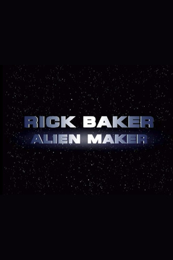 Movie poster for Rick Baker: Alien Maker (2002)
