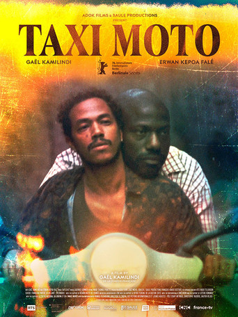 Taxi moto poster
