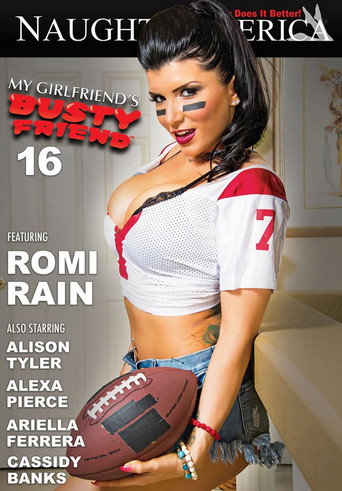Movie poster for My Girlfriend's Busty Friend 16 (2015)