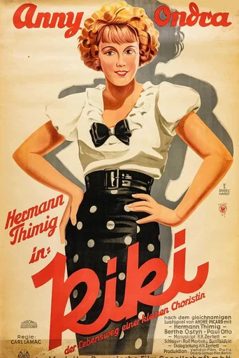 Movie poster for Kiki (1932)