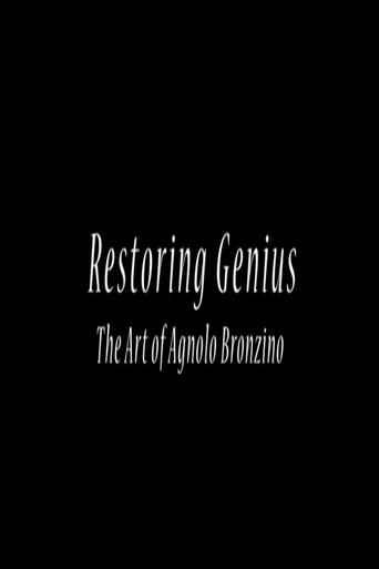Movie poster for Restoring Genius: The Art of Agnolo Bronzino