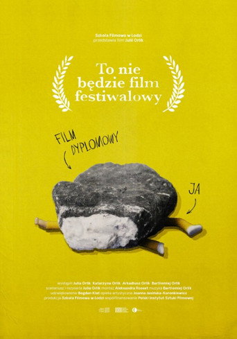 Movie poster for This Will Not Be a Festival Film (2022)