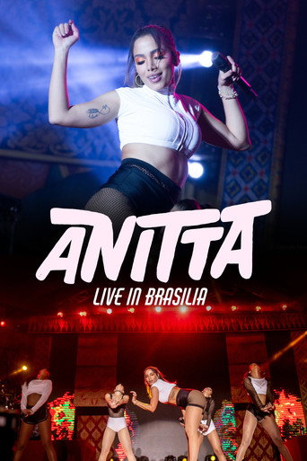 Movie poster for Anitta: Live in Brasília (2018)