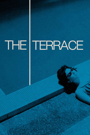 Movie poster for The Terrace (1963)