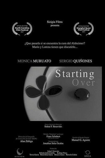 Movie poster for Starting Over (2017)