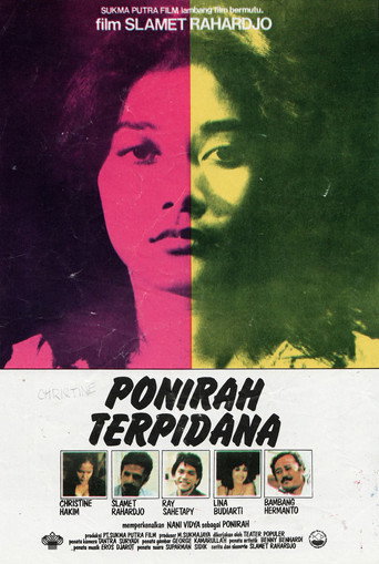 Movie poster for Ponirah Is Convicted (1984)