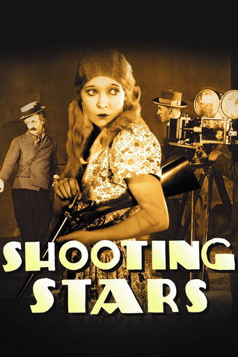Movie poster for Shooting Stars (1928)