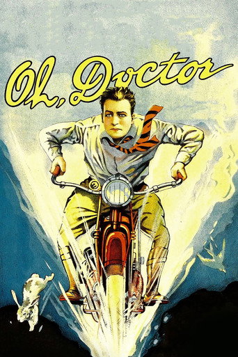 Movie poster for Oh, Doctor! (1925)