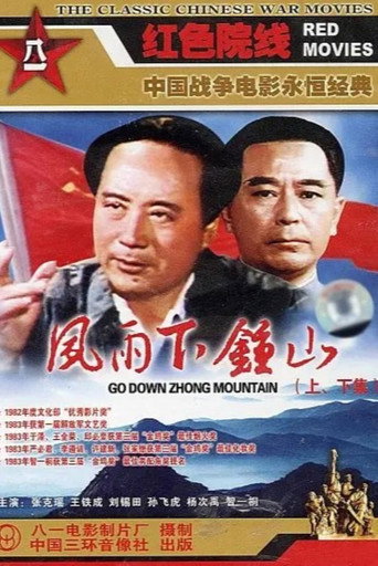 Go Down Zhong Mountain poster